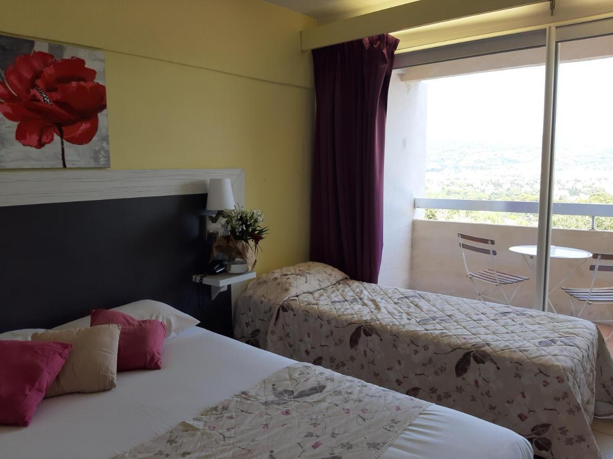 Logis Hotel Le Col De L'Ange Draguignan Zewnętrze zdjęcie