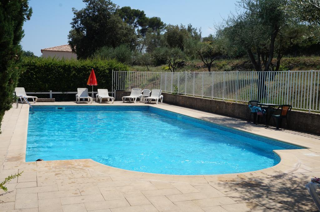 Logis Hotel Le Col De L'Ange Draguignan Zewnętrze zdjęcie