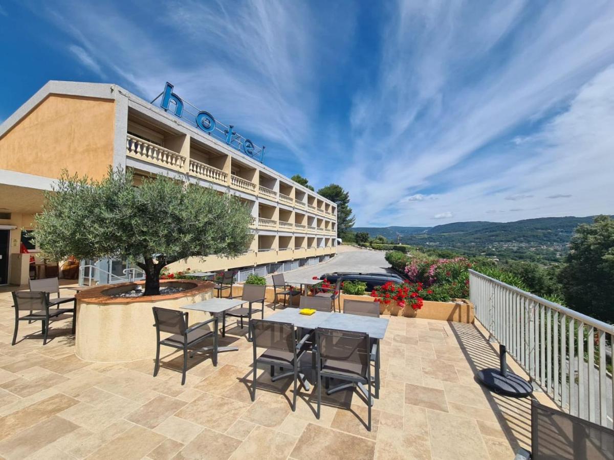 Logis Hotel Le Col De L'Ange Draguignan Zewnętrze zdjęcie