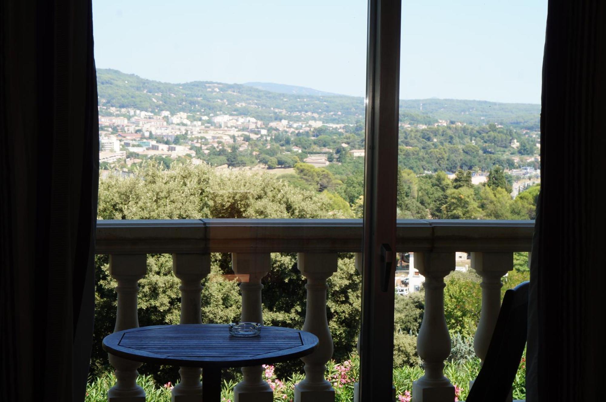 Logis Hotel Le Col De L'Ange Draguignan Pokój zdjęcie