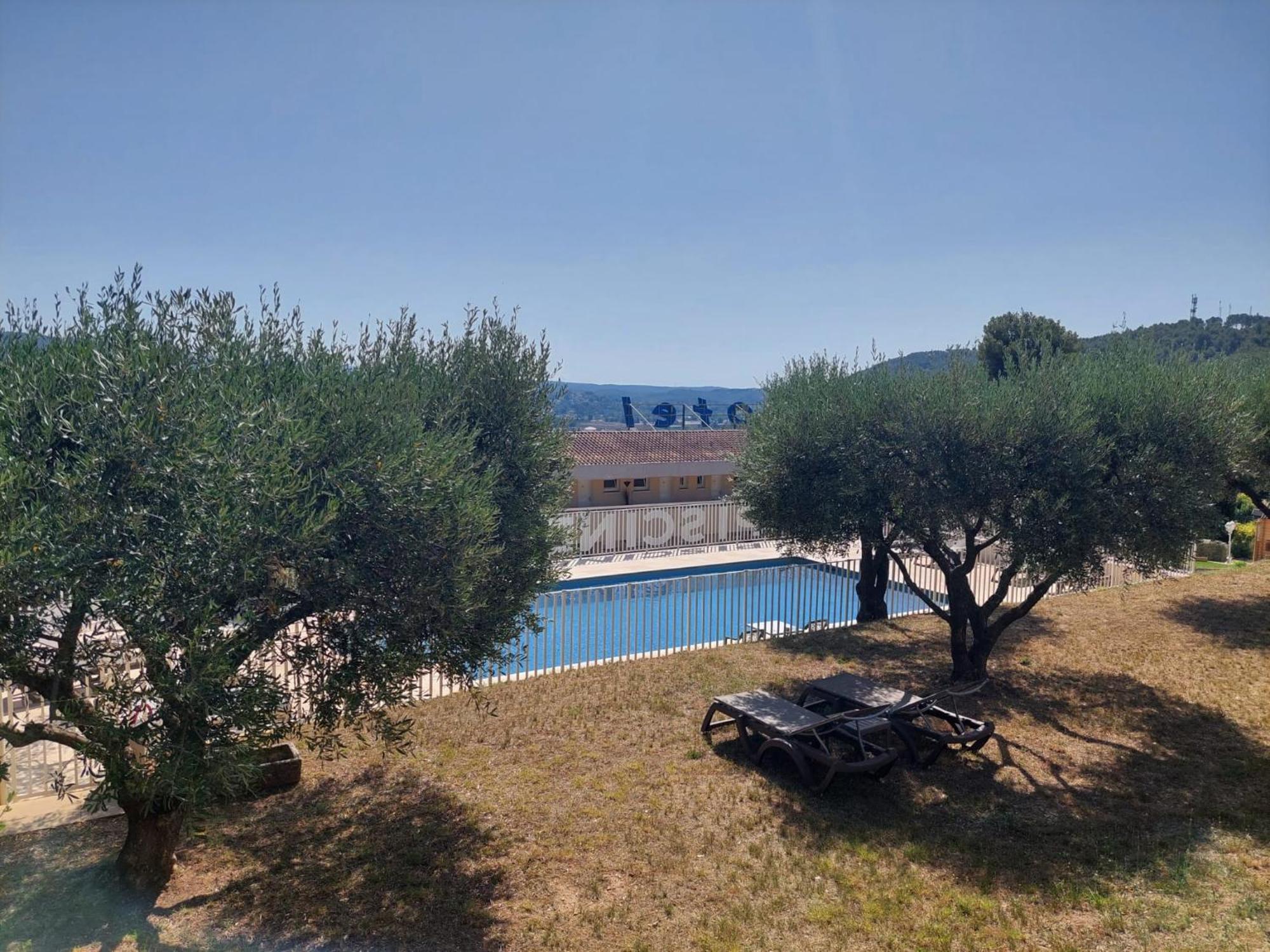 Logis Hotel Le Col De L'Ange Draguignan Zewnętrze zdjęcie