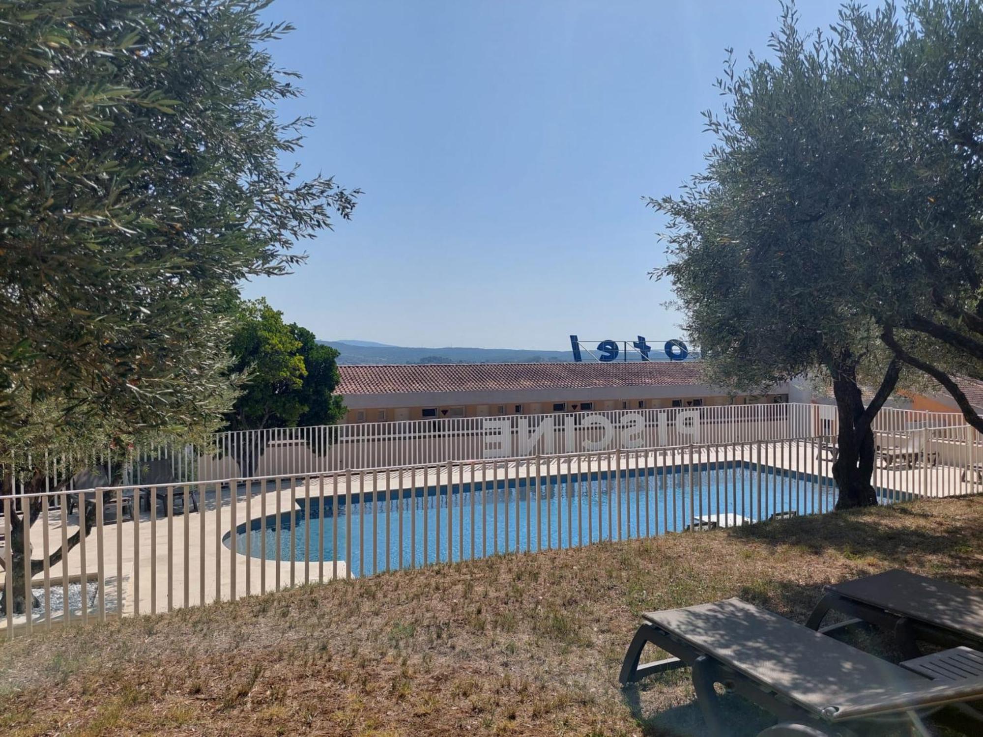 Logis Hotel Le Col De L'Ange Draguignan Zewnętrze zdjęcie