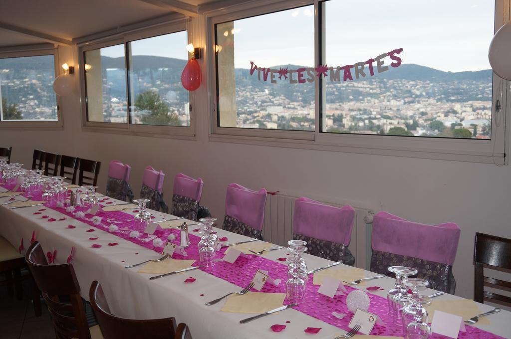 Logis Hotel Le Col De L'Ange Draguignan Zewnętrze zdjęcie