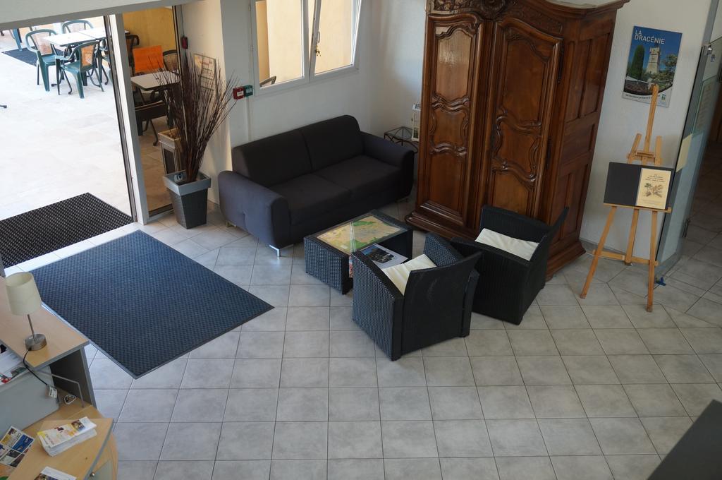 Logis Hotel Le Col De L'Ange Draguignan Zewnętrze zdjęcie