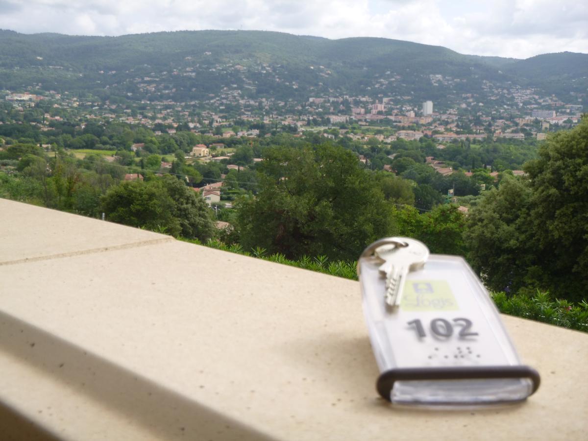Logis Hotel Le Col De L'Ange Draguignan Zewnętrze zdjęcie