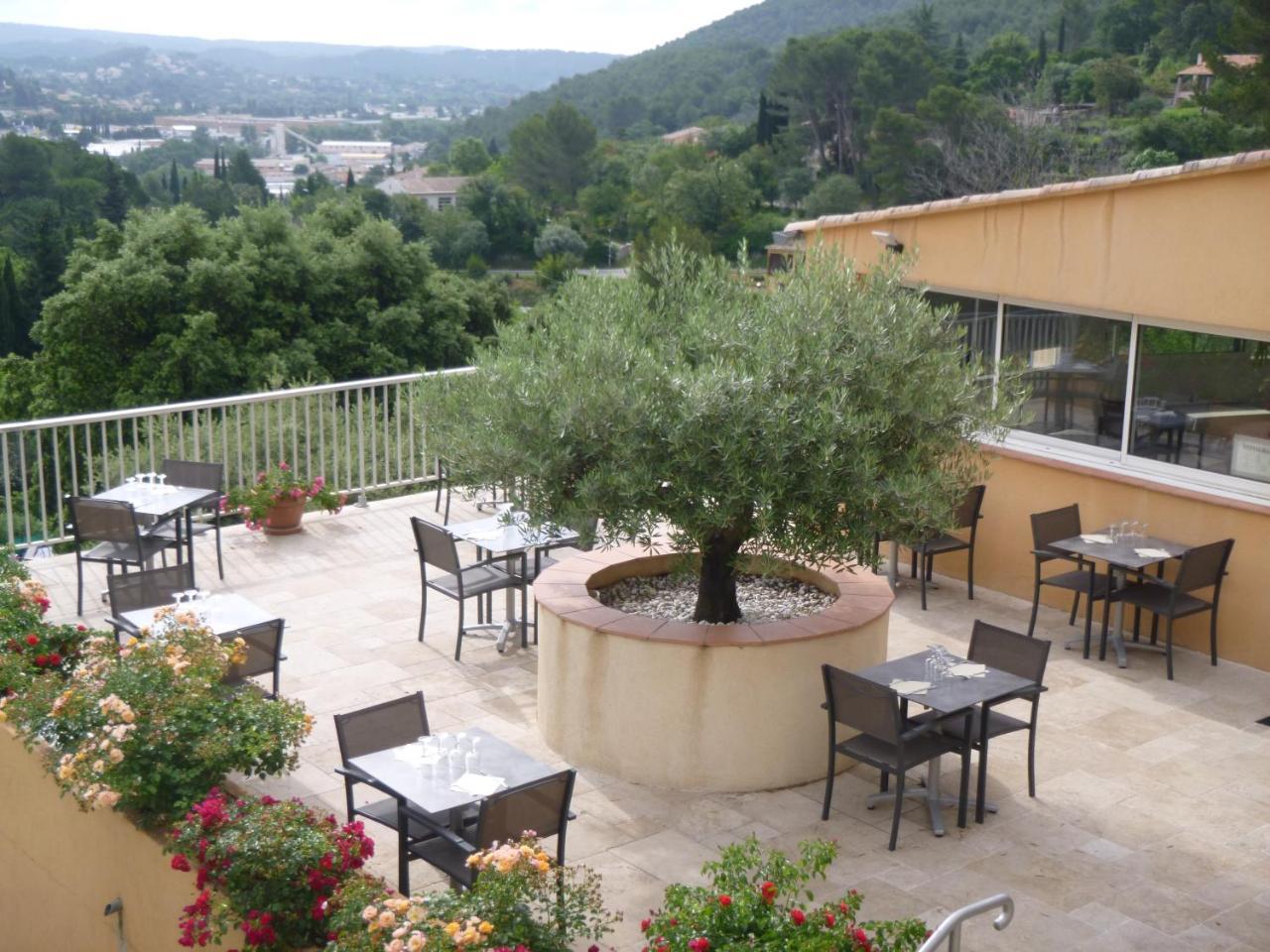 Logis Hotel Le Col De L'Ange Draguignan Zewnętrze zdjęcie