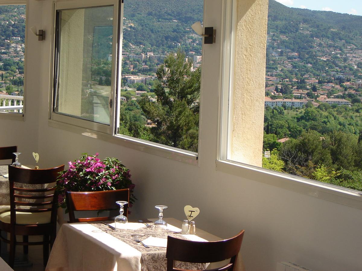 Logis Hotel Le Col De L'Ange Draguignan Zewnętrze zdjęcie
