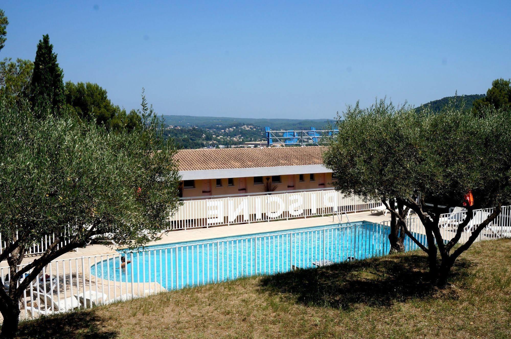 Logis Hotel Le Col De L'Ange Draguignan Zewnętrze zdjęcie