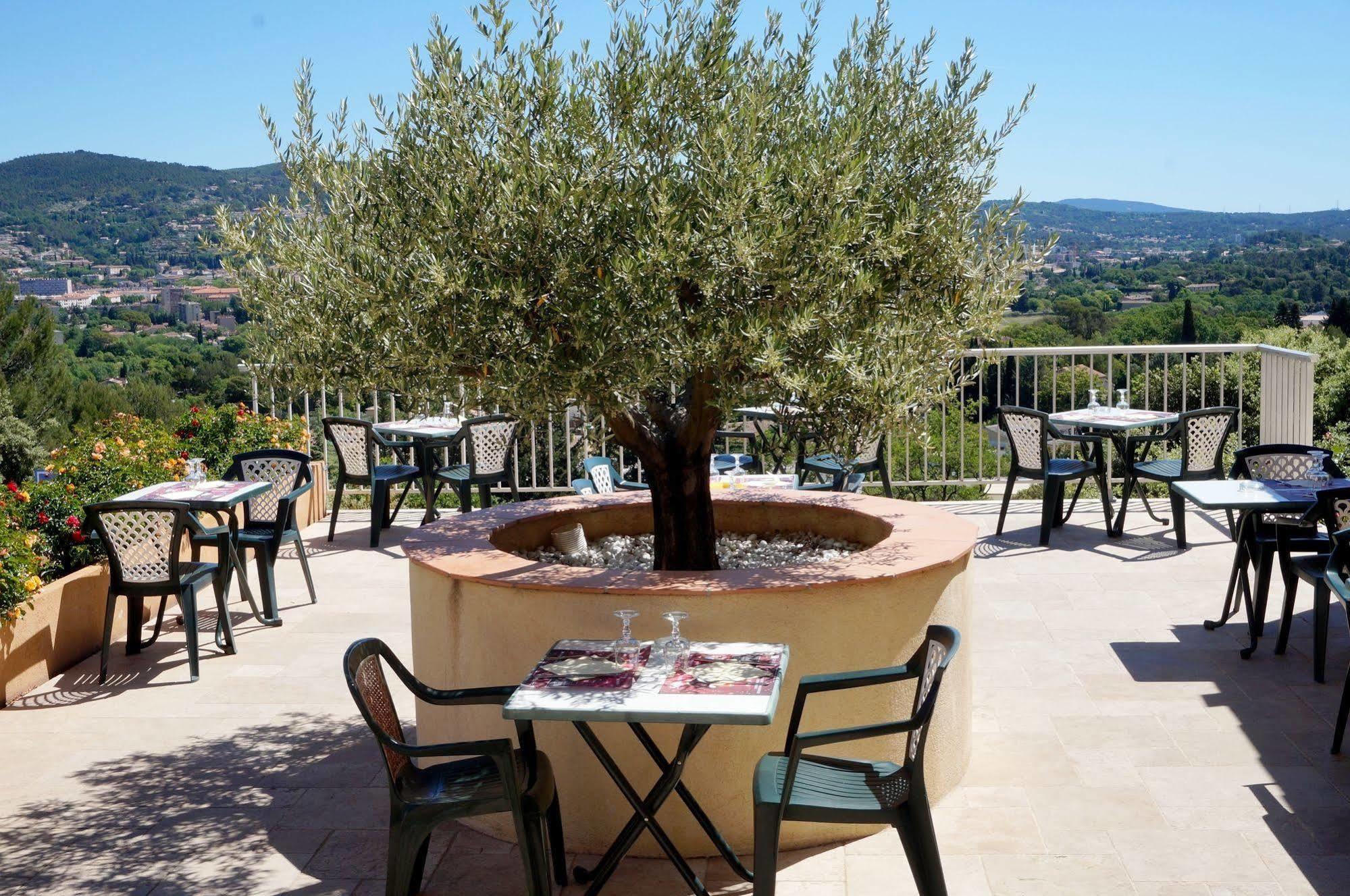 Logis Hotel Le Col De L'Ange Draguignan Zewnętrze zdjęcie