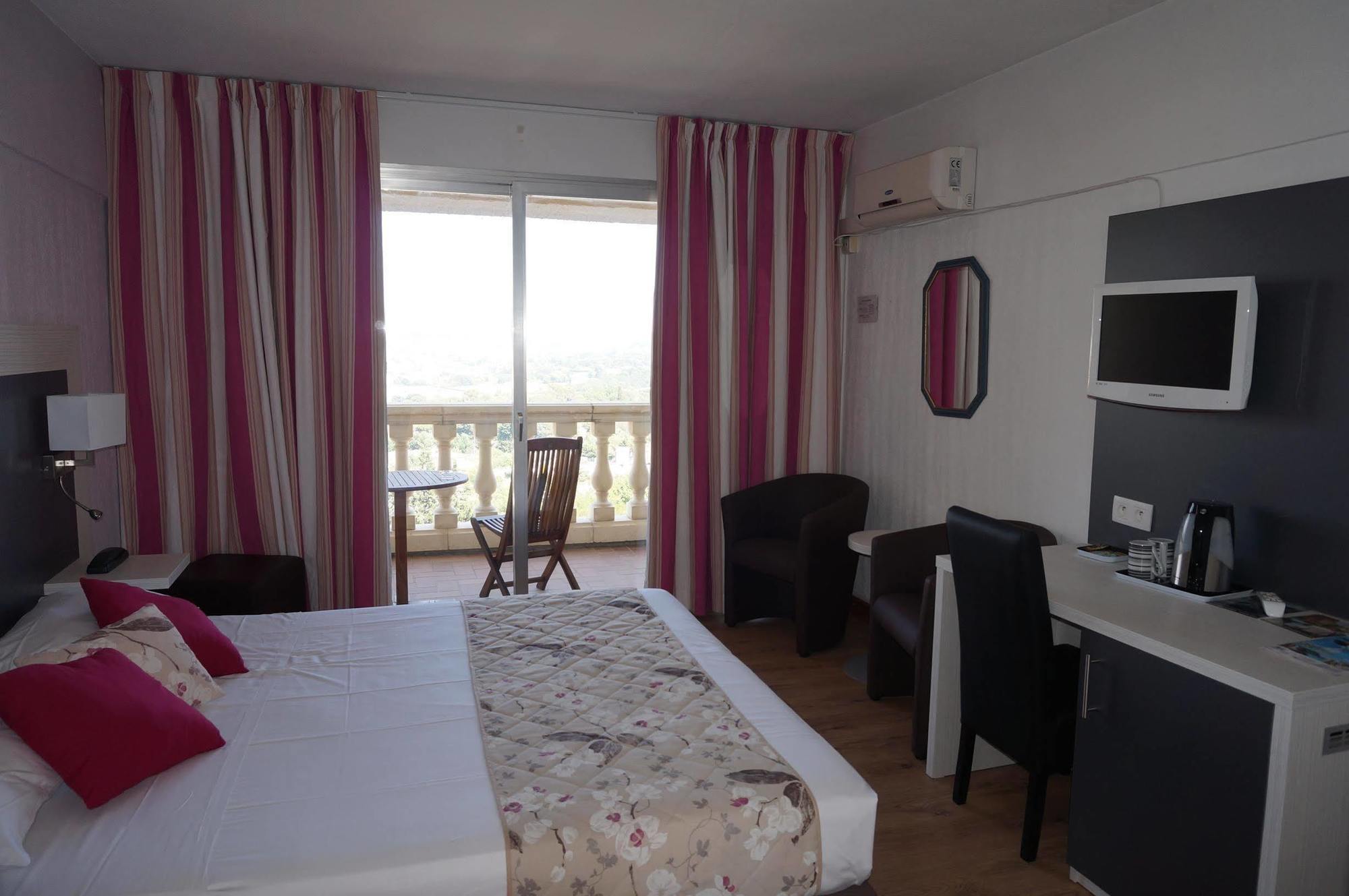 Logis Hotel Le Col De L'Ange Draguignan Zewnętrze zdjęcie