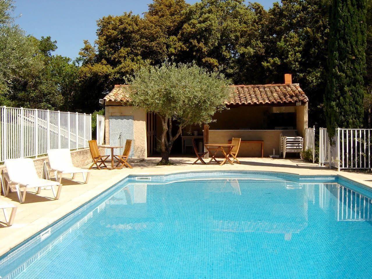 Logis Hotel Le Col De L'Ange Draguignan Zewnętrze zdjęcie