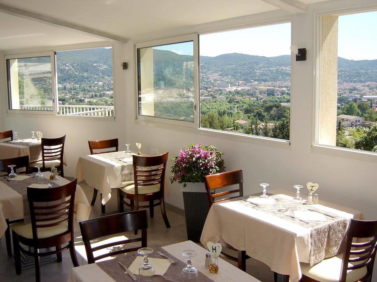Logis Hotel Le Col De L'Ange Draguignan Zewnętrze zdjęcie